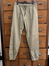 Pantaloni iuter jogger usato  Bologna