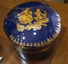 Cofanetto porcellana blu usato  Potenza Picena