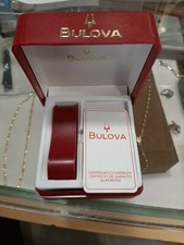 Bulova scatola vintage usato  Latina