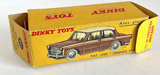 Dinky toys fiat d'occasion  Paris IX