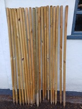 Tree stakes 140cm for sale  WAKEFIELD