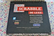 Scrabble luxe plateau d'occasion  Beuzeville