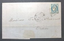 Lettre 1870 1871 d'occasion  Agen