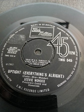Stevie wonder uptight for sale Stevie wonder uptight for sale  PETERBOROUGH