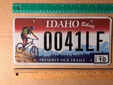 License plate idaho for sale  San Diego