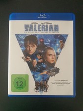 Valerian blu ray gebraucht kaufen  Neusorg