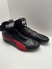 Sapatos PUMA US 13 Ferrari Future Cat Mid AEROCAT R-cat 308382 01 preto vermelho comprar usado  Enviando para Brazil