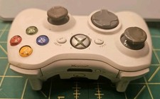 Controle oficial Microsoft Wireless Xbox 360 branco comprar usado Controle oficial Microsoft Wireless Xbox 360 branco comprar usado  Enviando para Brazil