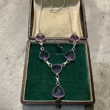 925 silver amethyst for sale  BROMSGROVE