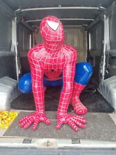Spiderman figur lebensgross gebraucht kaufen  Wollmatingen