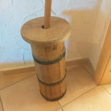 Altes holzbutterfass stab gebraucht kaufen  Mudau