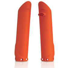Acerbis orange fork for sale  SWANSEA