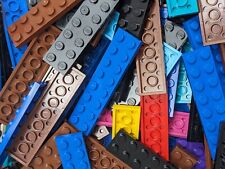 180 peças LEGO 2x8 placas peça plana #3034 cores misturadas lote a granel 8x2 comprar usado  Enviando para Brazil