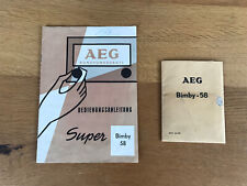 Aeg super bimby gebraucht kaufen  Wetter (Ruhr)