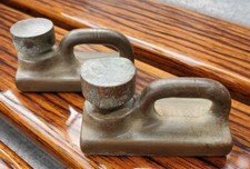 Pair vintage bronze for sale  San Mateo