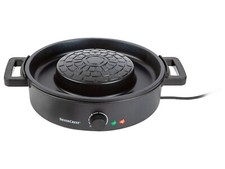 Silvercrest tischgrill hot gebraucht kaufen  Zehdenick
