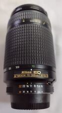 Nikon objectif zoom d'occasion  Sevran