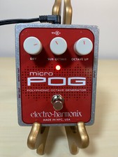 Electro-Harmonix EHX - Micro POG - Oitava polifônica - Oitava para cima + para baixo! - L@@K! comprar usado  Enviando para Brazil