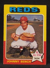 Usado, 1975 Topps Baseball #260 Johnny Bench HOF Cincinnati Reds Muito Bom+ Sem Dobras comprar usado  Enviando para Brazil