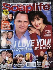 Soaplife magazine september for sale  WIGAN