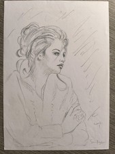 Stupendo disegno originale usato Stupendo disegno originale usato  Gaggiano