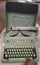 Vtg hermes 3000typewriter for sale  Flat Rock