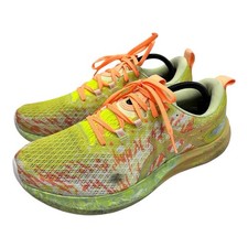 Tênis de corrida esportivo Asics Noosa Tri 16 masculino tamanho 11 verde amarelo comprar usado  Enviando para Brazil