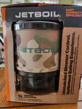 Sistema de cozinha Jetboil MiniMo fogão acampamento e mochila  comprar usado  Enviando para Brazil