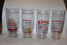Mcdonalds collectors glasses for sale  Slippery Rock