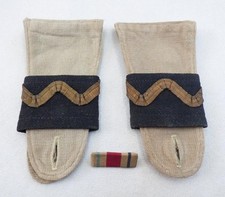 Ww2 khaki epaulettes for sale  UK