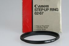 Canon Adapterring 62mm auf 67mm comprar usado  Enviando para Brazil