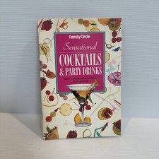 Livro de receitas de coquetéis e bebidas para festas sensacionais comprar usado  Enviando para Brazil