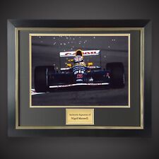 Racing driver nigel for sale  CHRISTCHURCH