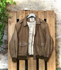 Vintage Korean Leather G-III bomber jacket na sprzedaż  PL