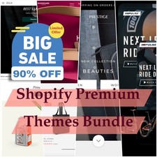 Shopify premium themes. d'occasion  Expédié en Belgium