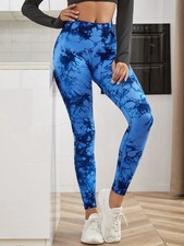 Usado, Leggings Halara azul tingida tamanho pequeno cintura alta bunda franzida azul escuro claro comprar usado Usado, Leggings Halara azul tingida tamanho pequeno cintura alta bunda franzida azul escuro claro comprar usado  Enviando para Brazil