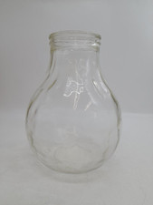 Vintage large clear for sale  RADSTOCK