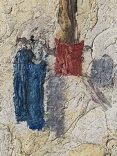 Tableau ancien huile d'occasion  France