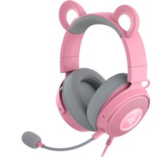 Fone de ouvido supra-auricular para jogos Razer Kraken Kitty V2 Pro com fio quartzo rosa comprar usado Fone de ouvido supra-auricular para jogos Razer Kraken Kitty V2 Pro com fio quartzo rosa comprar usado  Enviando para Brazil