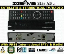 Zgemma combo satellite for sale  LONDON