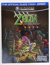 POSTER The Legend of Zelda Four Swords Adventures Nintendo Power Guide comprar usado  Enviando para Brazil
