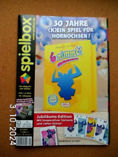 Spielbox heft 1 gebraucht kaufen  Chemnitz