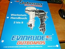 Johnson utboards evinrude gebraucht kaufen  Vilshofen an der Donau