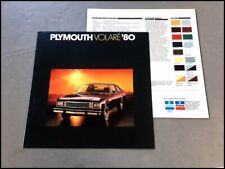 1980 plymouth volare for sale  Red Wing