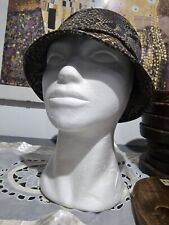 Cappello donna cloche usato  Alessandria