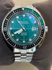 Reloj Bulova 96B322 Oceanógrafo Diablo Buzo esfera verde acero inoxidable segunda mano  Embacar hacia Argentina