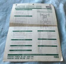 fordson power major for sale fordson power major for sale ILMINSTER