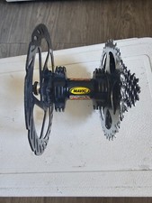Freio a disco cubo traseiro de bicicleta Mavic Cross Ride 9 velocidades liberação rápida 135mm funciona muito bem comprar usado  Enviando para Brazil