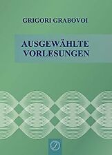 Ausgewählte vorlesungen grabo gebraucht kaufen  Berlin