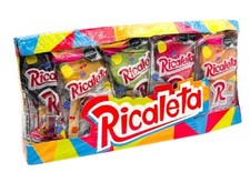 Pacote com 2 Ricaletas Doces Mexicanos Paletas de Sabores Surtidos 25pz comprar usado  Enviando para Brazil